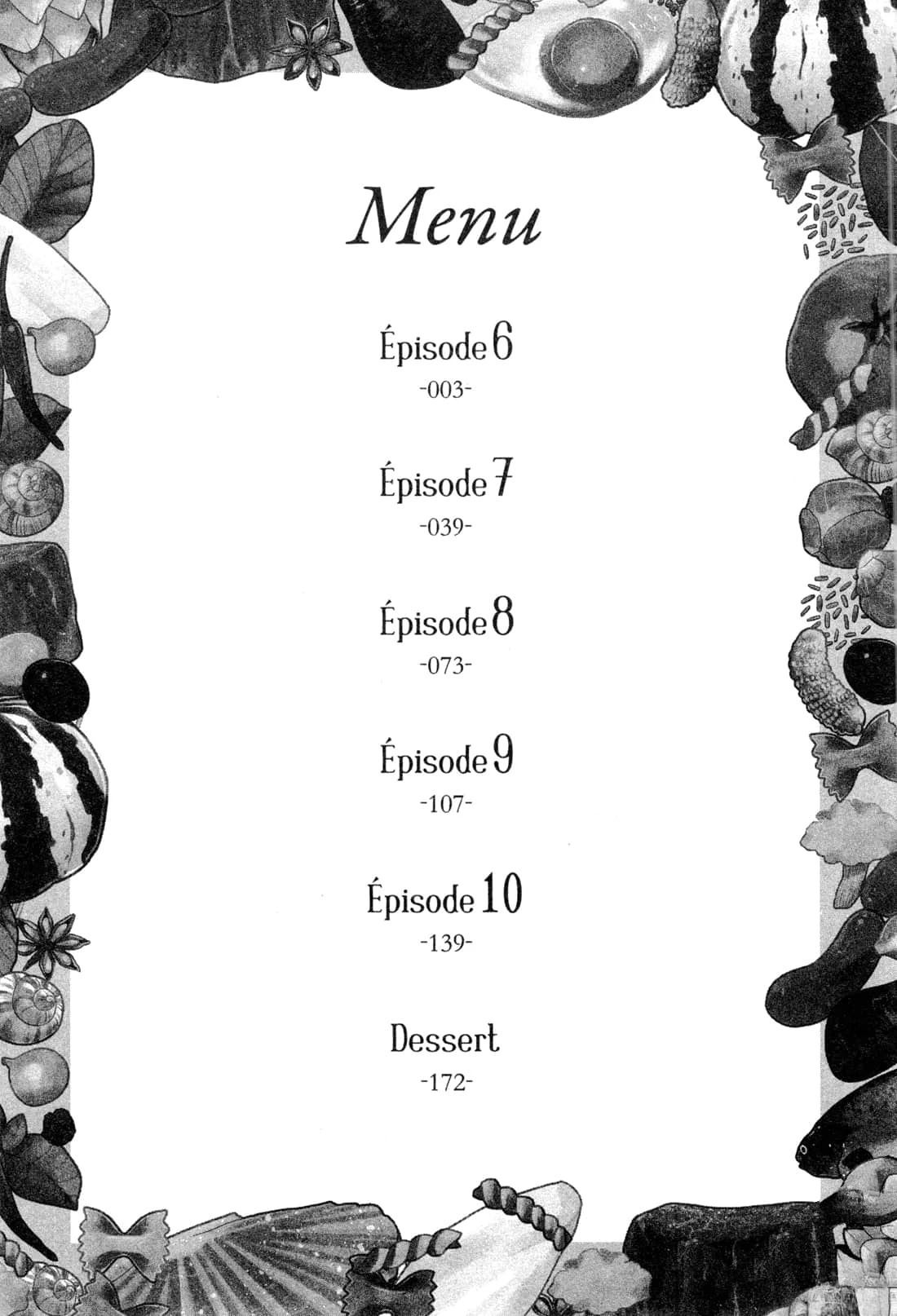 Artiste 料理艺术之路 第2卷 第6页