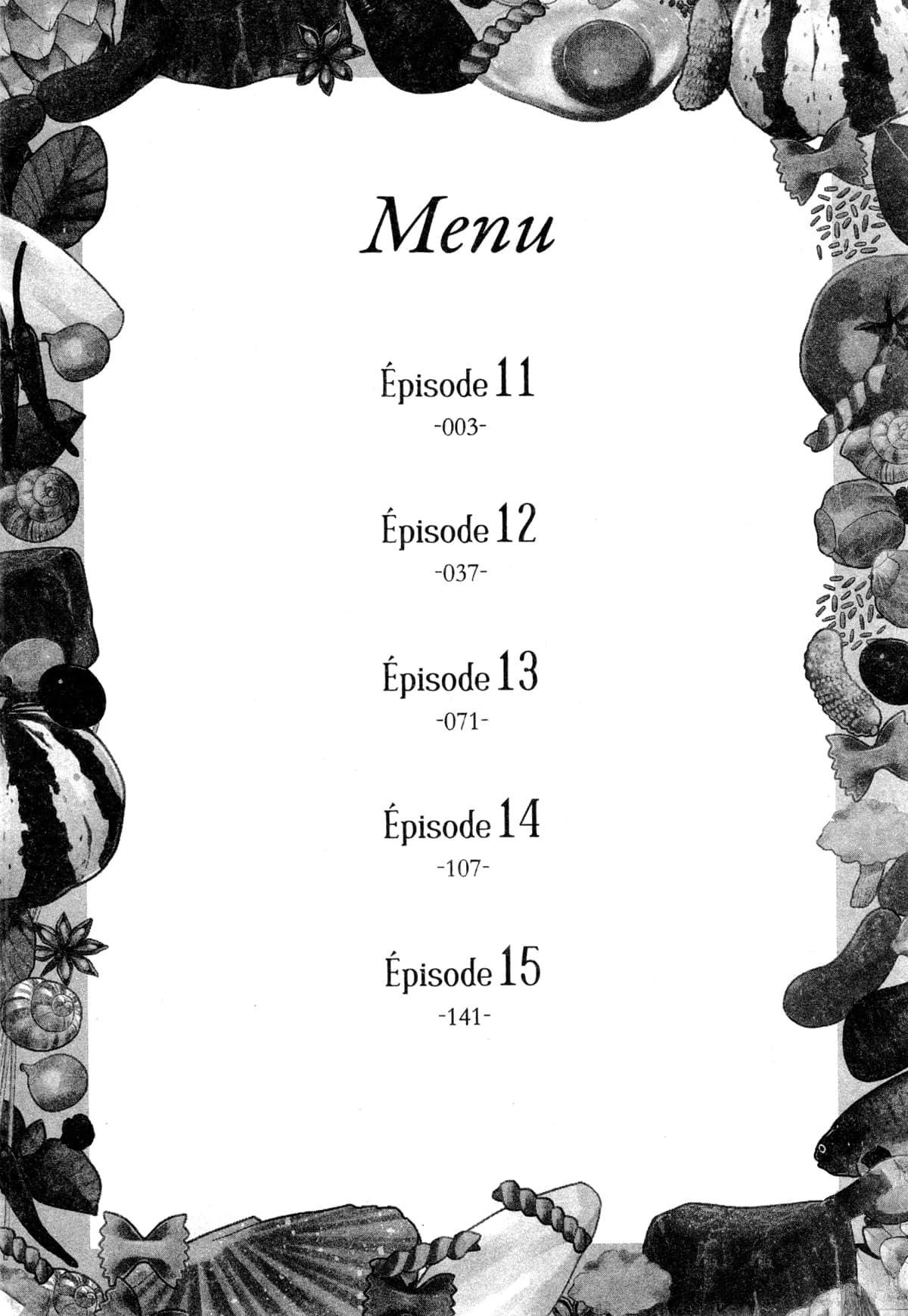 Artiste 料理艺术之路 第3卷 第6页