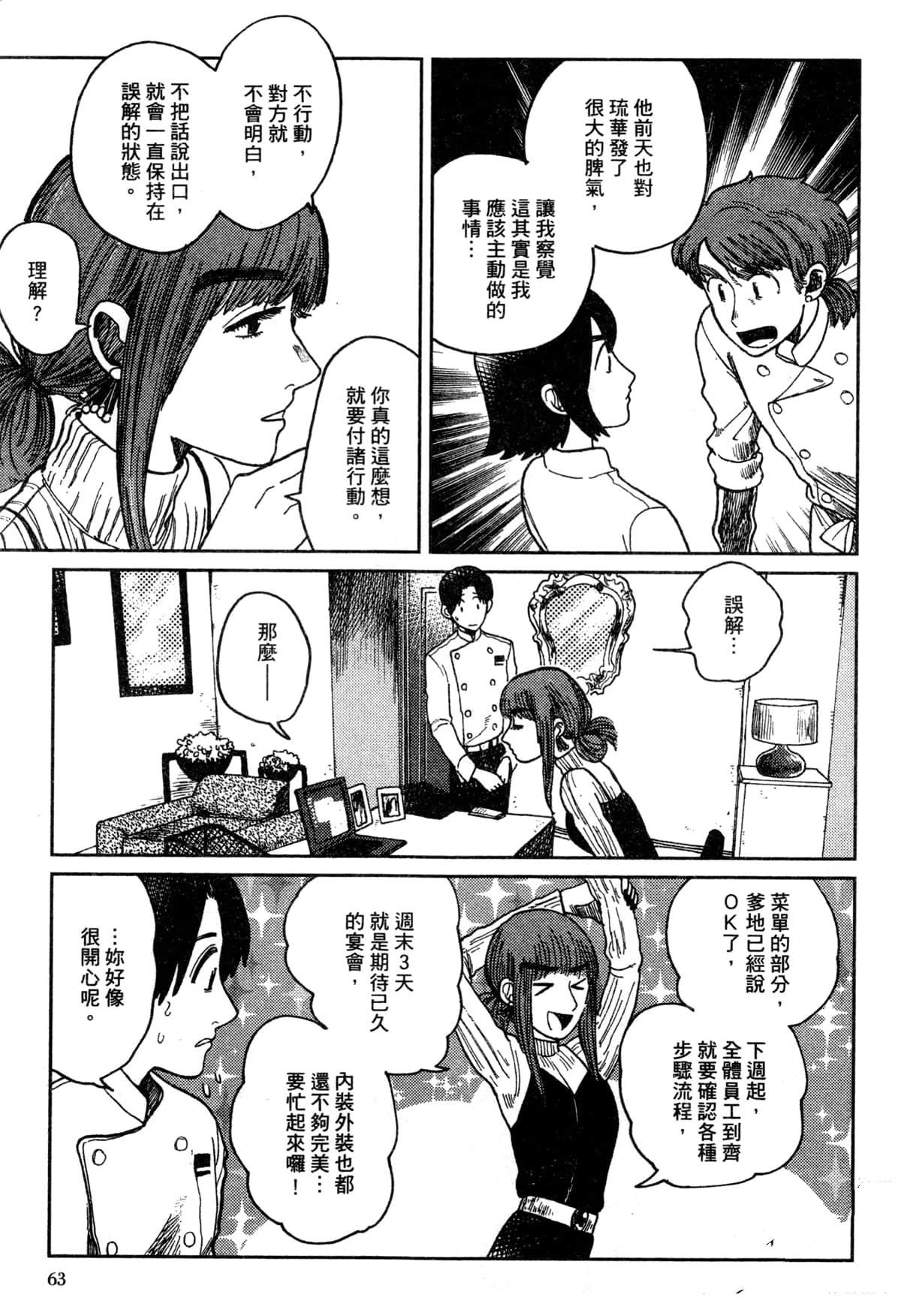 Artiste 料理艺术之路 第3卷 第67页