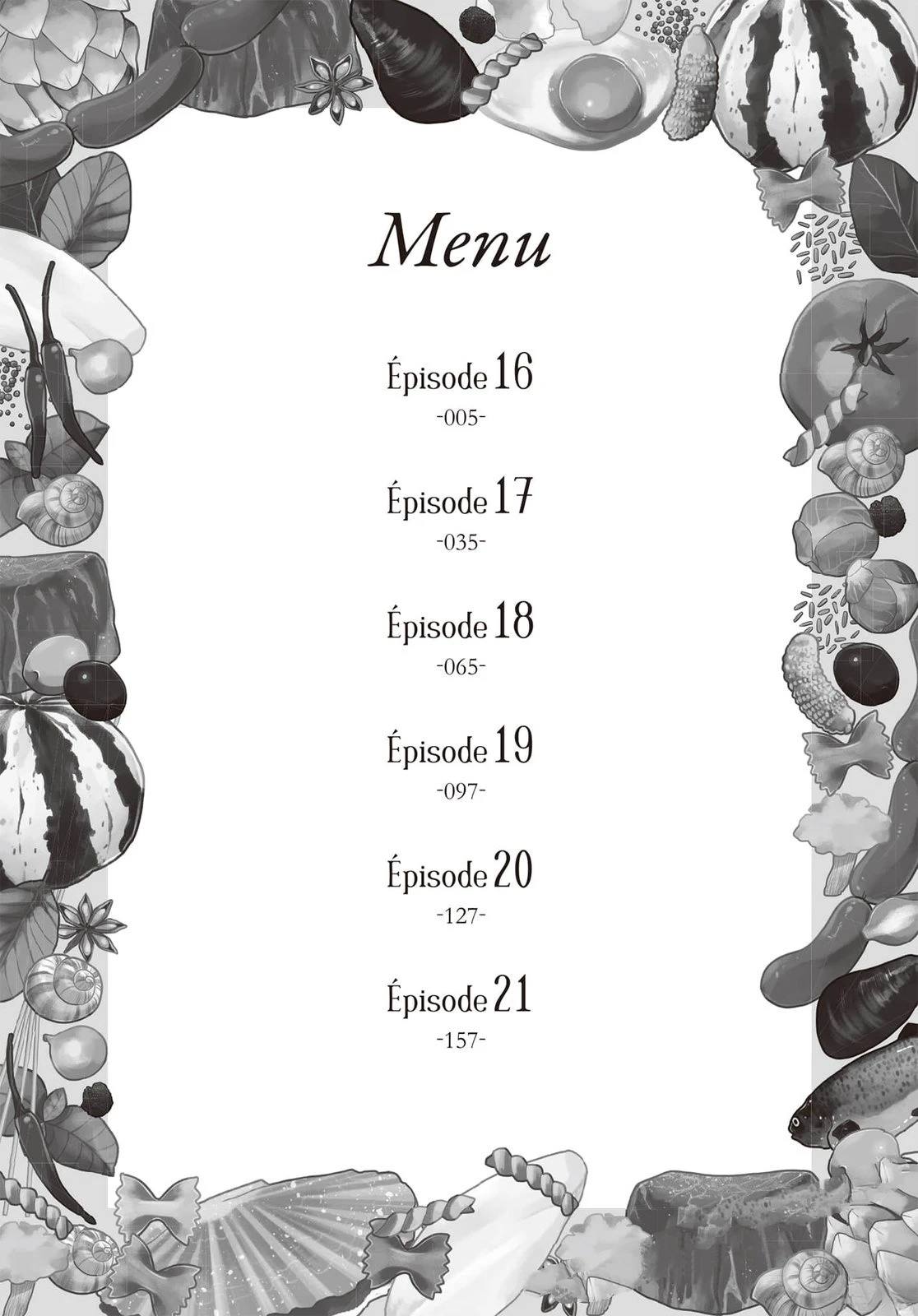 Artiste 料理艺术之路 第4卷 第5页