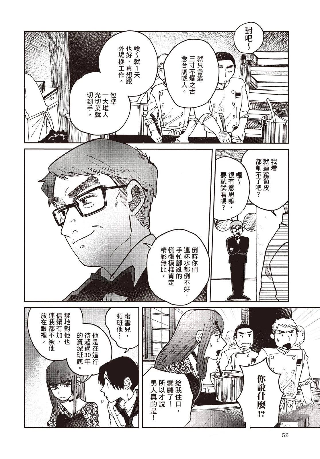 Artiste 料理艺术之路 第4卷 第53页