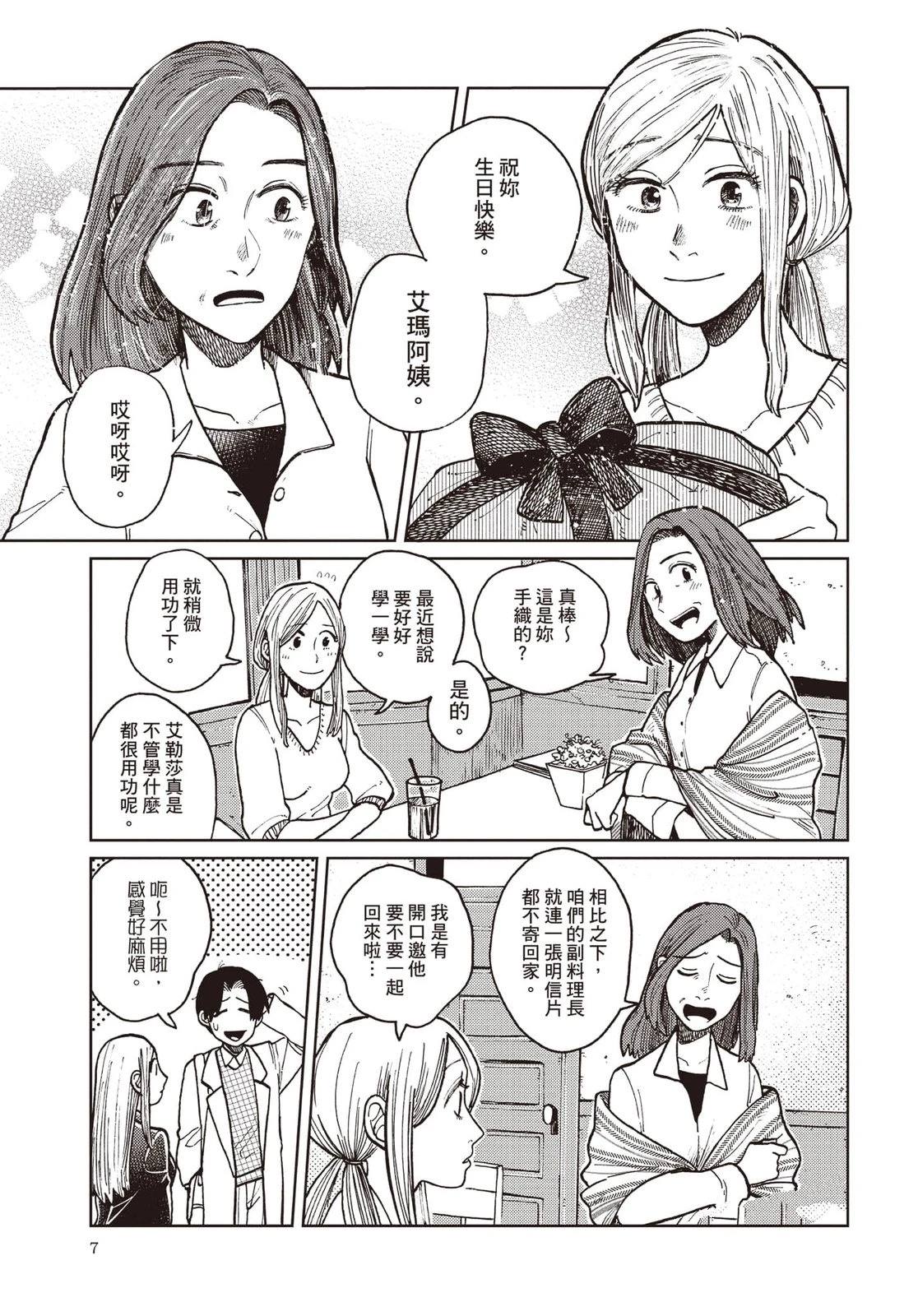 Artiste 料理艺术之路 第4卷 第8页