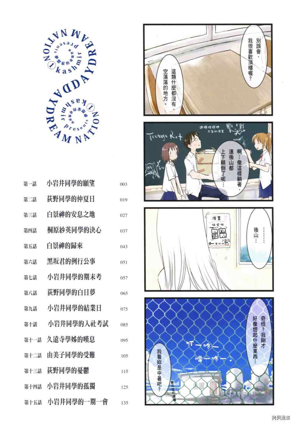 梦想家的异想世界 第1话 第9页