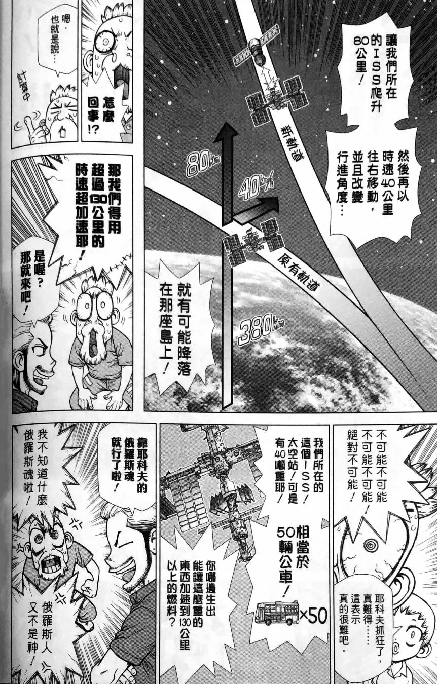 Dr.STONE reboot：百夜 第4话 第8页
