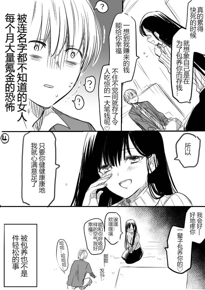 想包养男子高中生的大姐姐的故事 御姐的故事 推特01 第4页