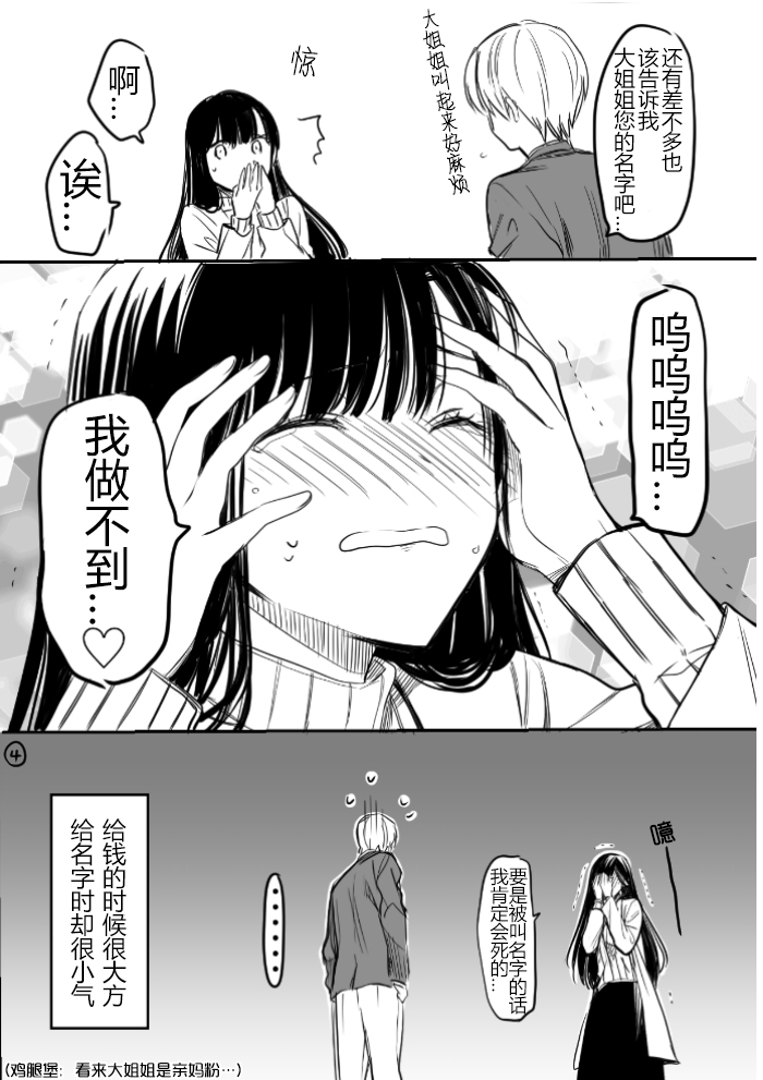 想包养男子高中生的大姐姐的故事 御姐的故事 推特02 第4页