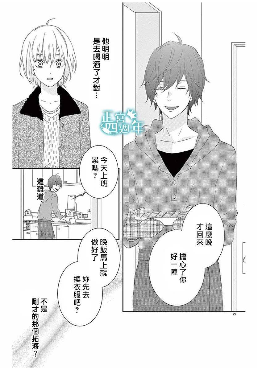 你、回转、世界 第1话 第27页