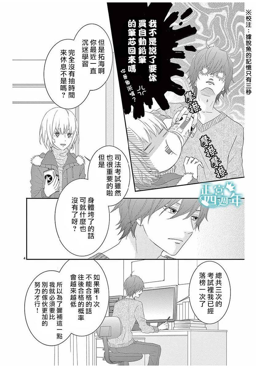 你、回转、世界 第1话 第4页