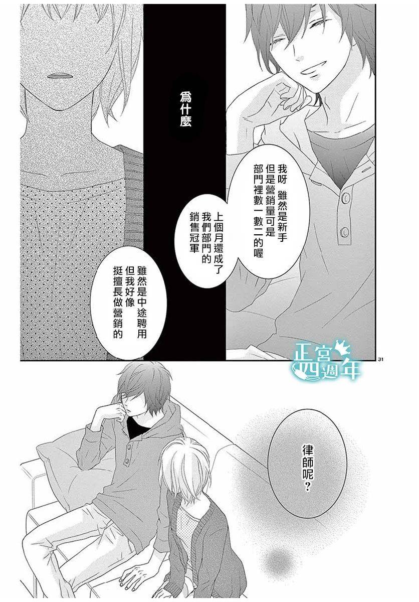 你、回转、世界 第1话 第31页
