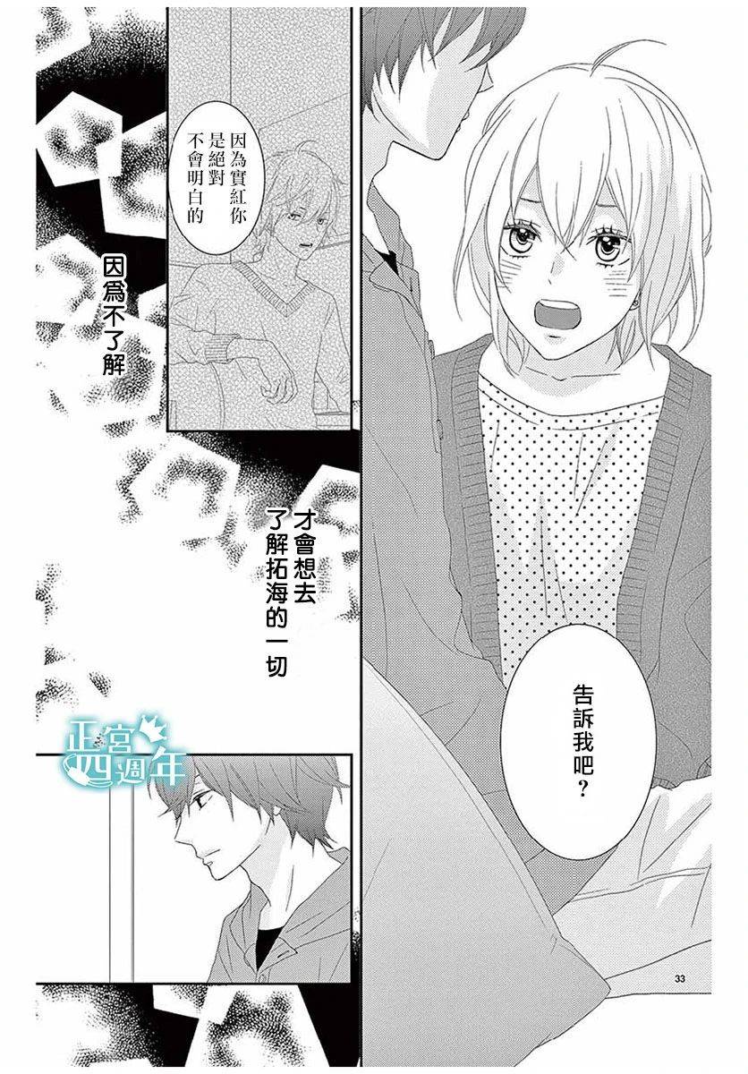 你、回转、世界 第1话 第33页