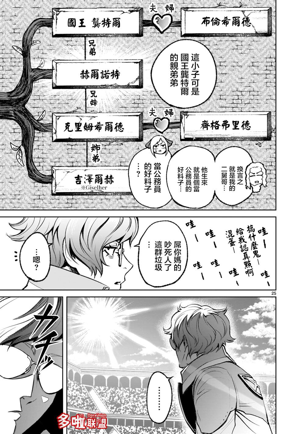 蔷薇园传奇 第10话 第23页