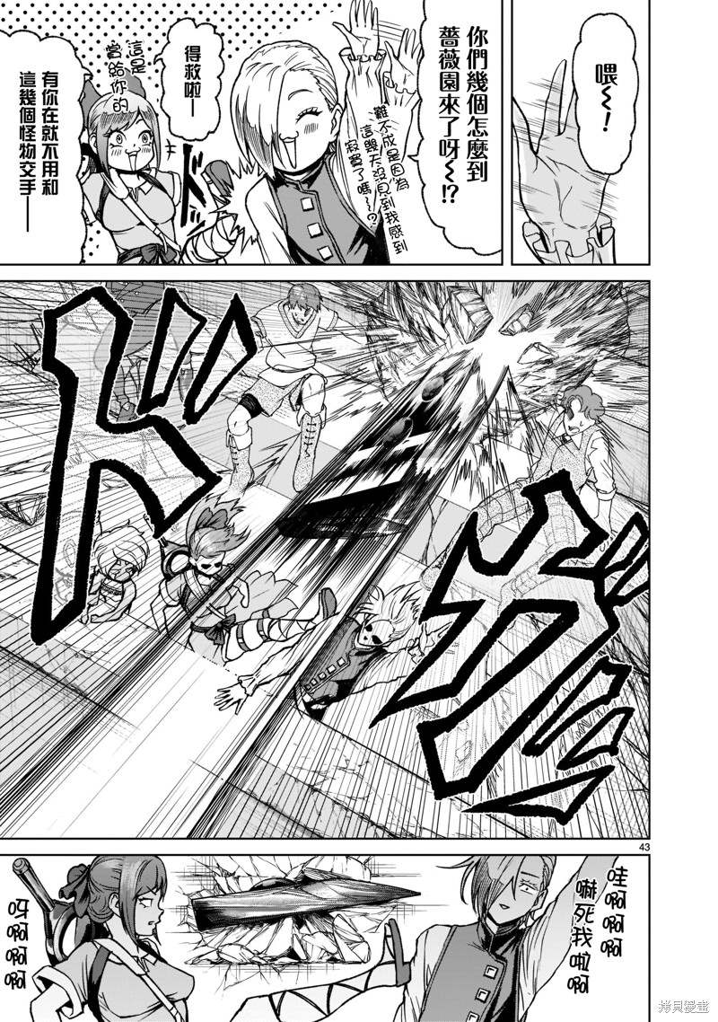 蔷薇园传奇 第23话 第43页