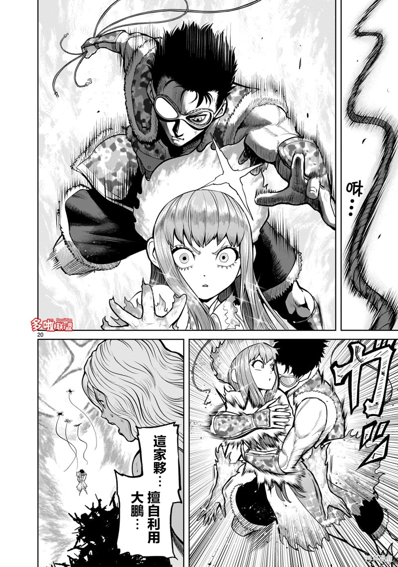 蔷薇园传奇 第45话 第20页