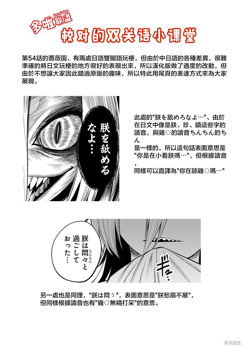 蔷薇园传奇 第54话 第29页