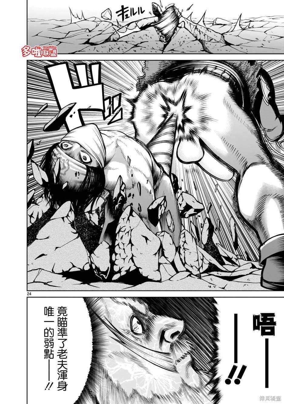蔷薇园传奇 第63话 第25页
