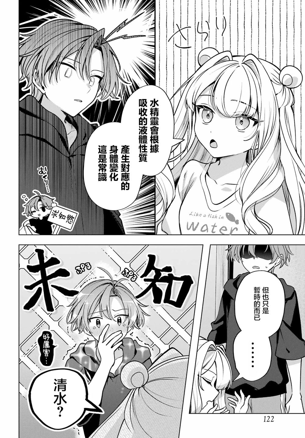 想和你住一起的水精灵 第2话 第8页