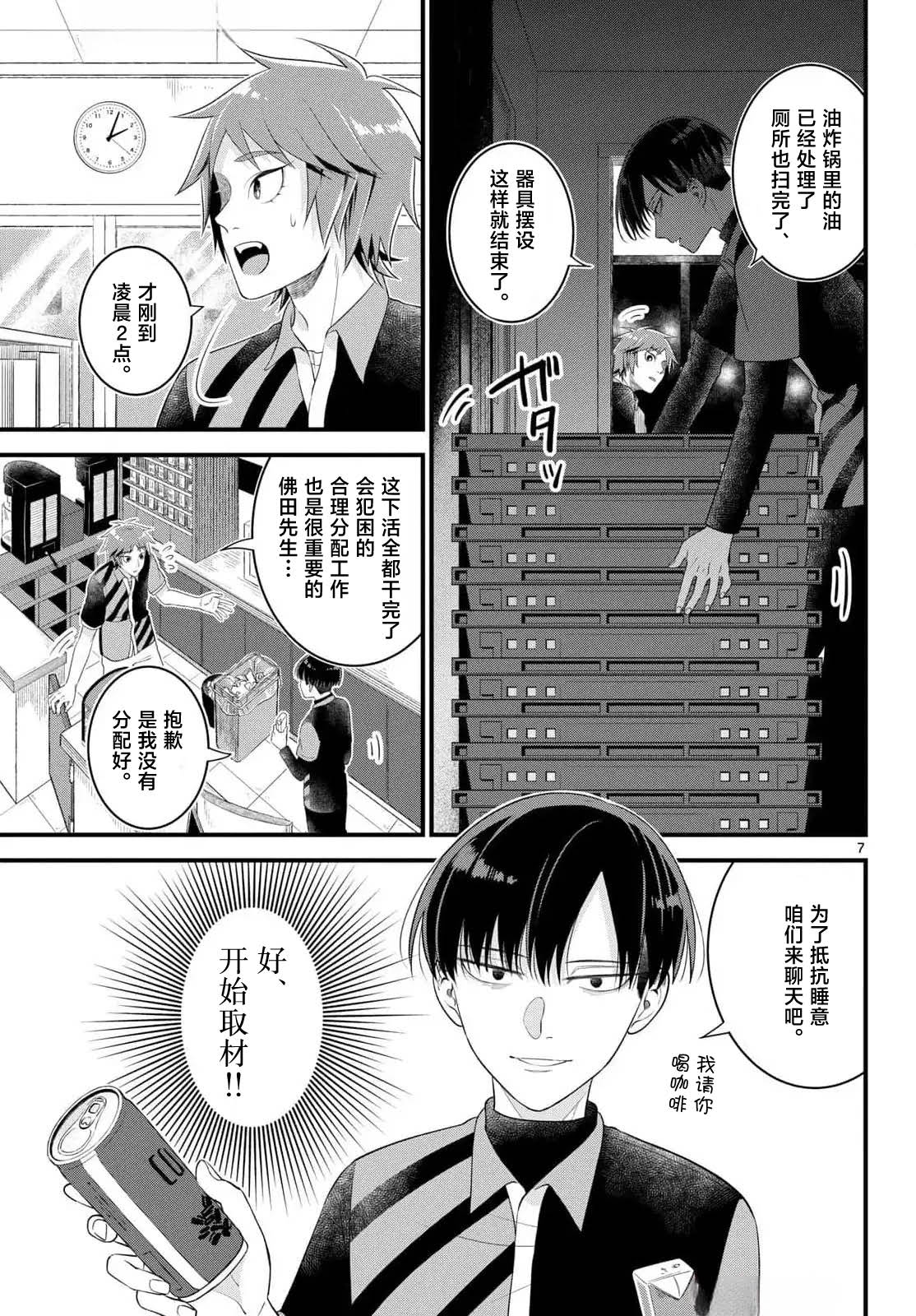 狼少年在夜晚哭泣 第4话 第7页