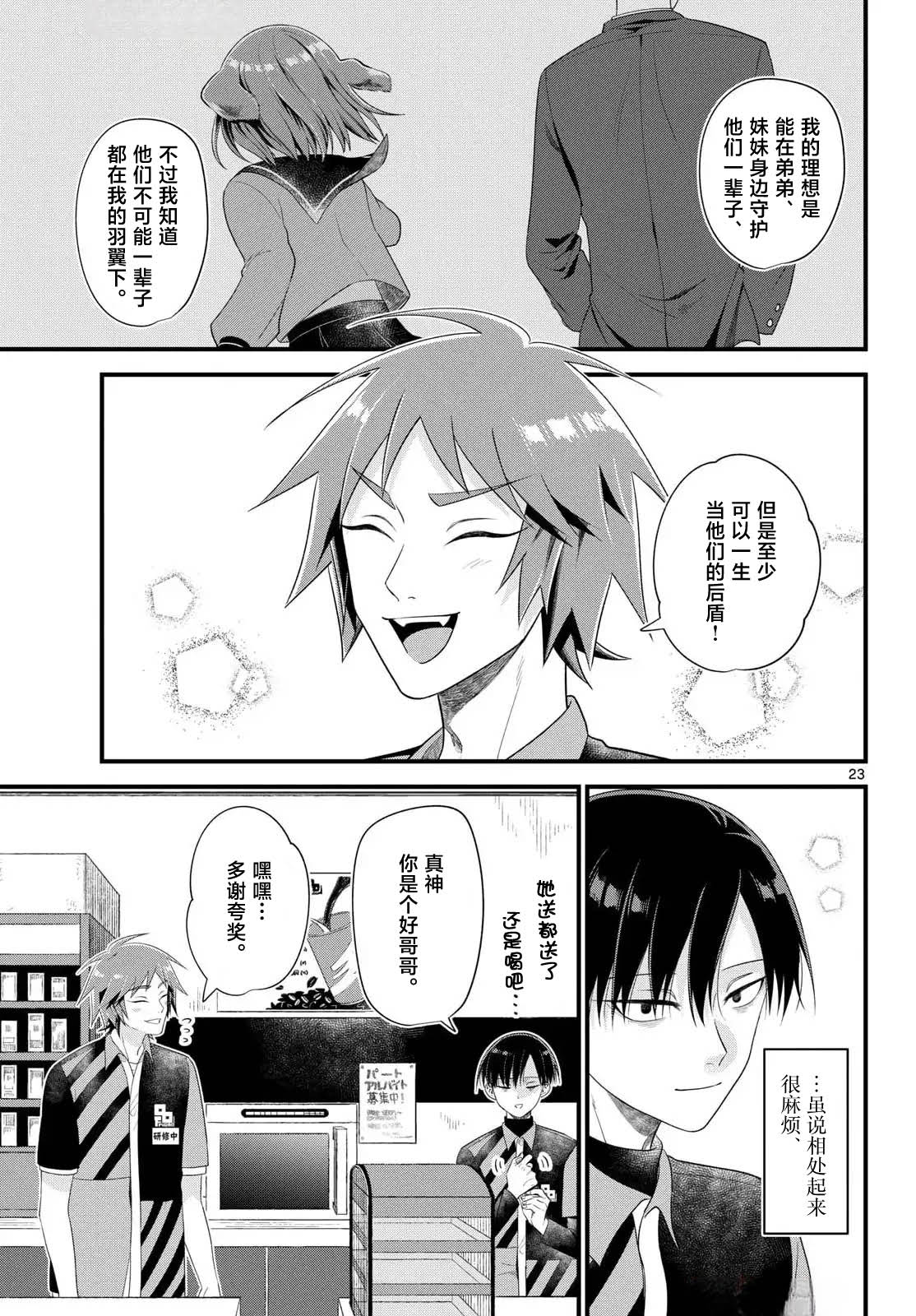狼少年在夜晚哭泣 第5话 第23页
