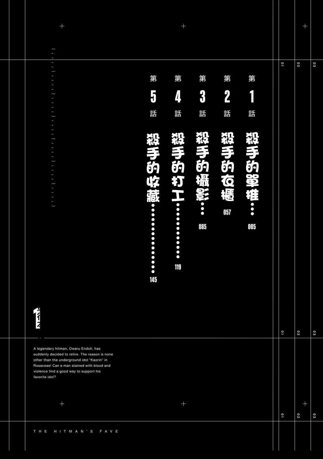 杀手的单推 第1话 第5页