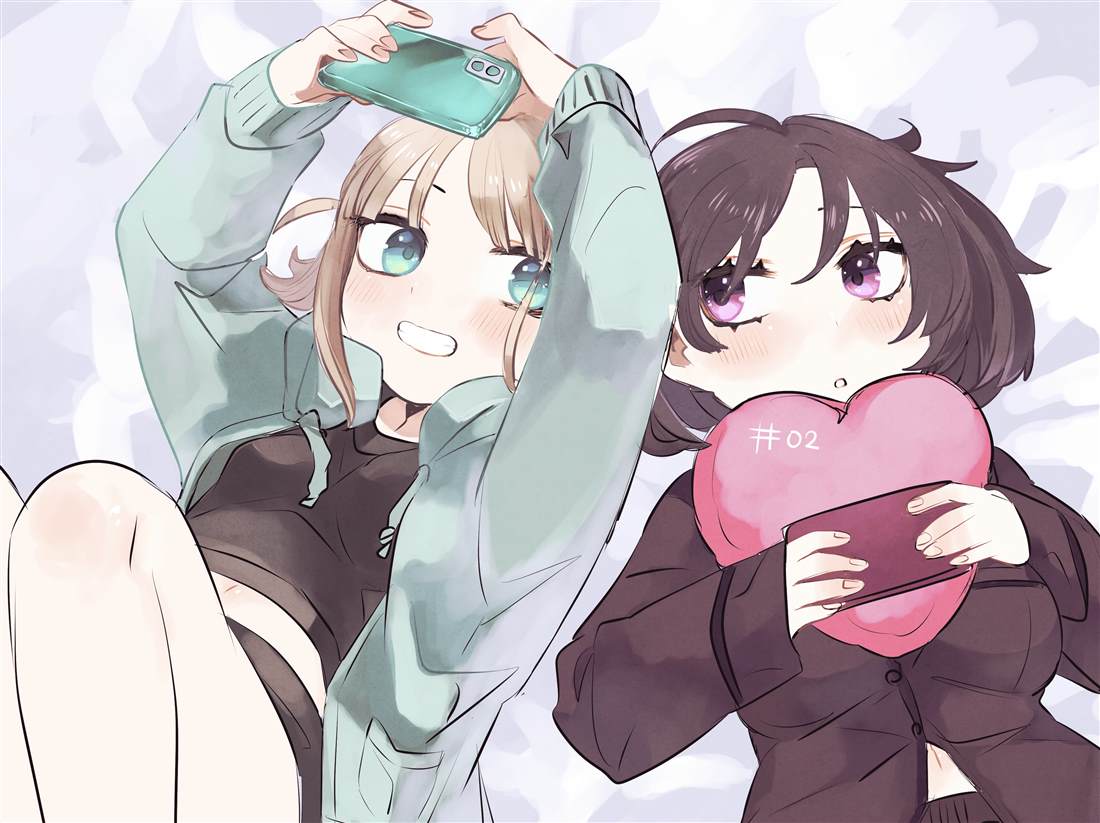 森原创百合作品集 义理姐妹百合漫画03 第3页