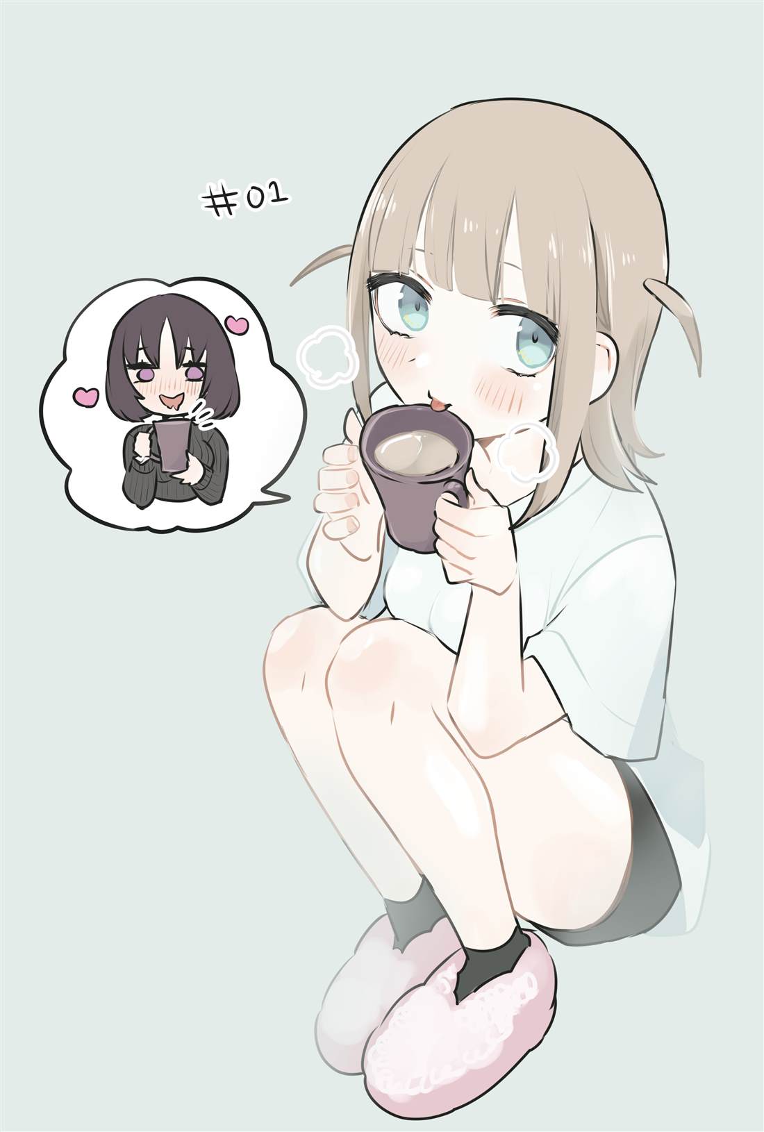 森原创百合作品集 义理姐妹百合漫画03 第5页