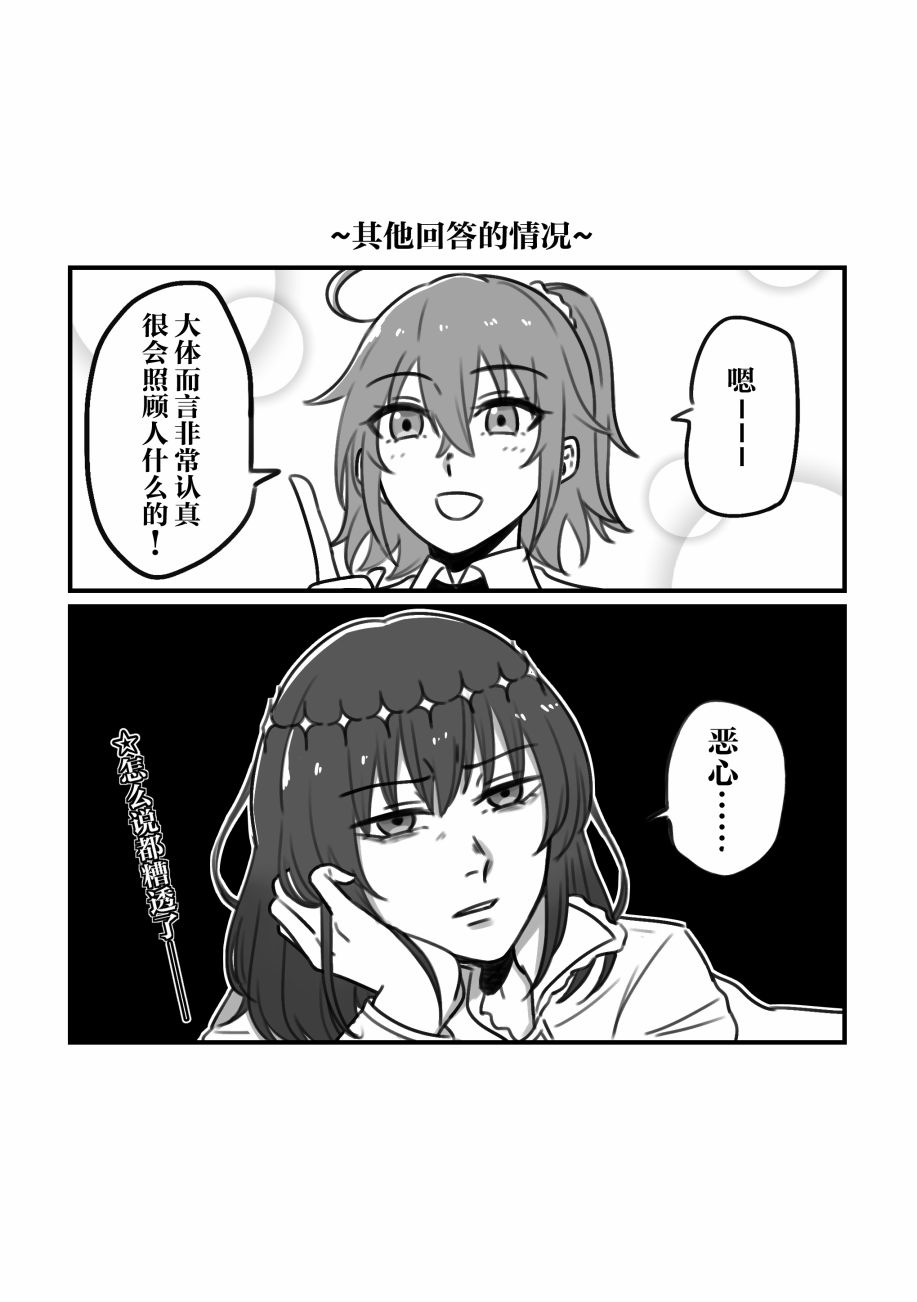 FGO奥伯龙x咕哒子短漫合集 第21话 第11页
