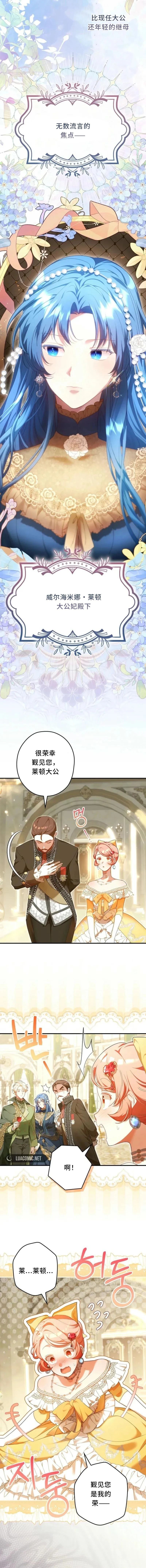 虽然是婆婆，但我不喜欢婆媳问题 第1话 第3页
