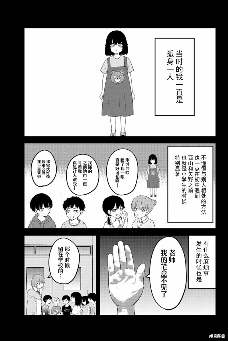 悲惨的欺凌者 第208话 过错与当下 第9页