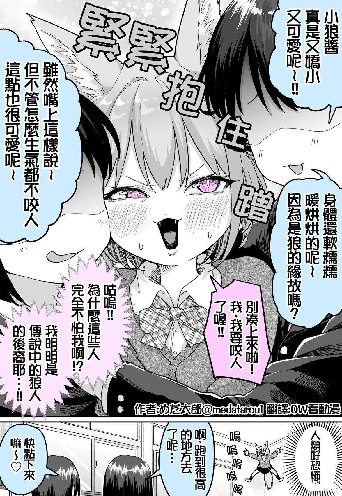 めだ太郎的推特短篇合集 无法维持先祖威严的小狼酱 第2页