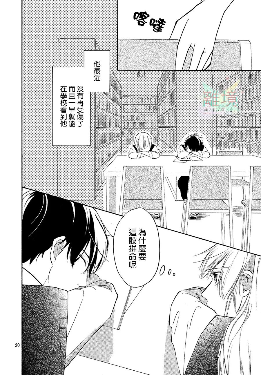迫不及待的上条同学 第1话 第20页
