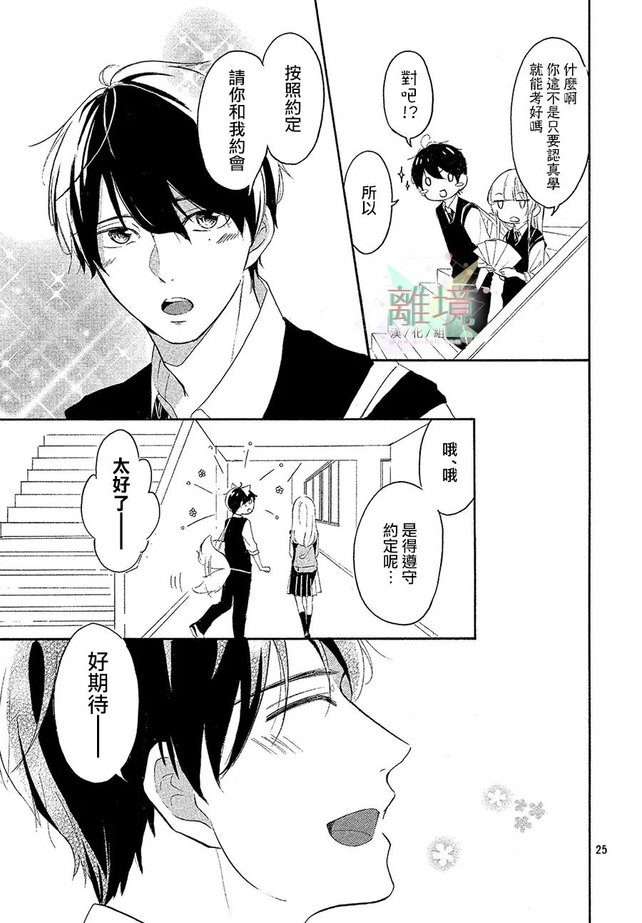 迫不及待的上条同学 第1话 第25页