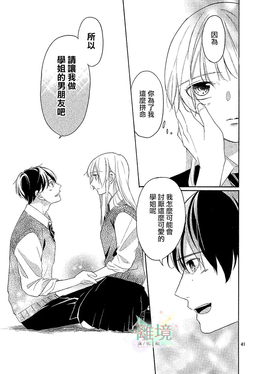 迫不及待的上条同学 第1话 第41页