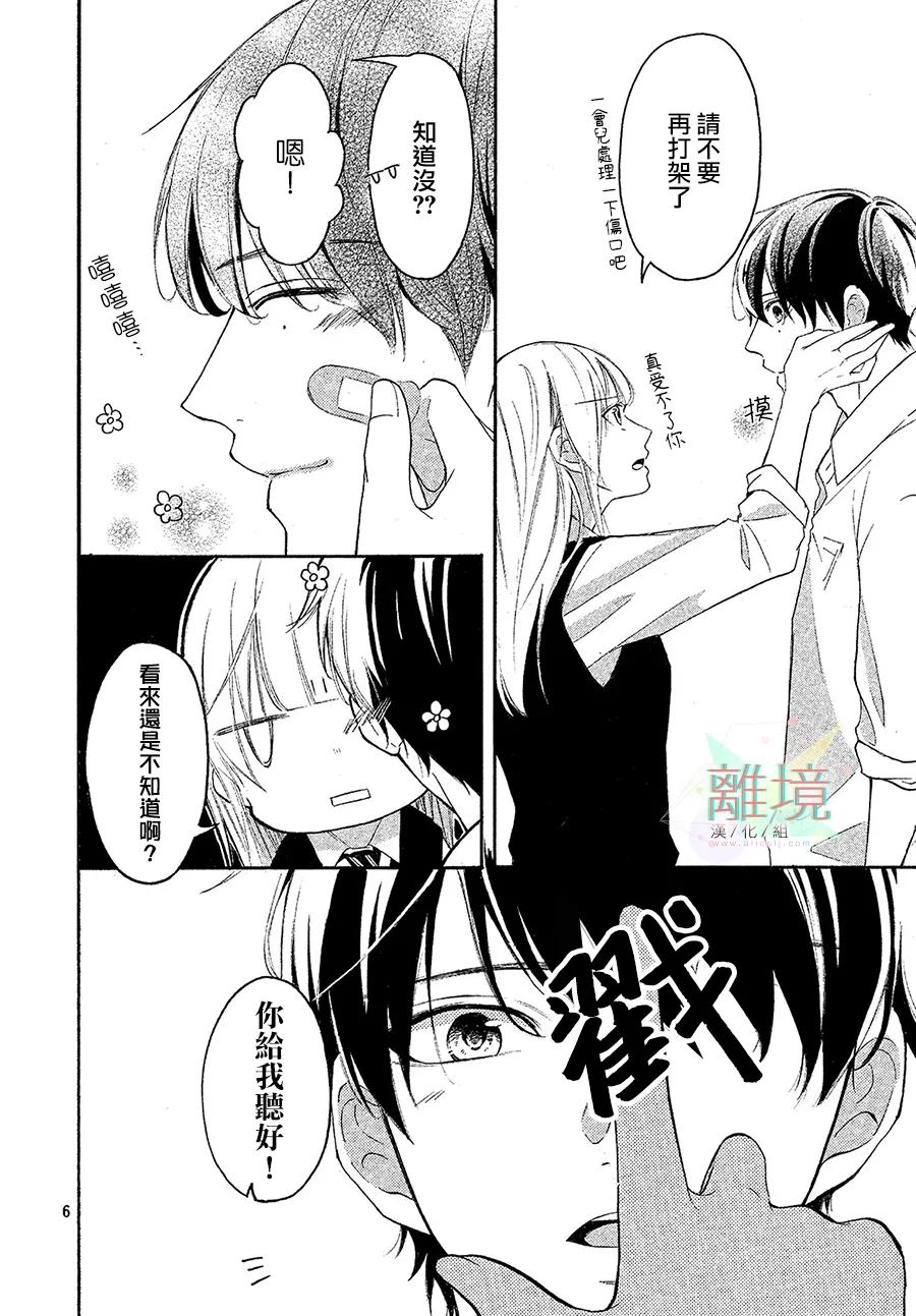 迫不及待的上条同学 第1话 第6页