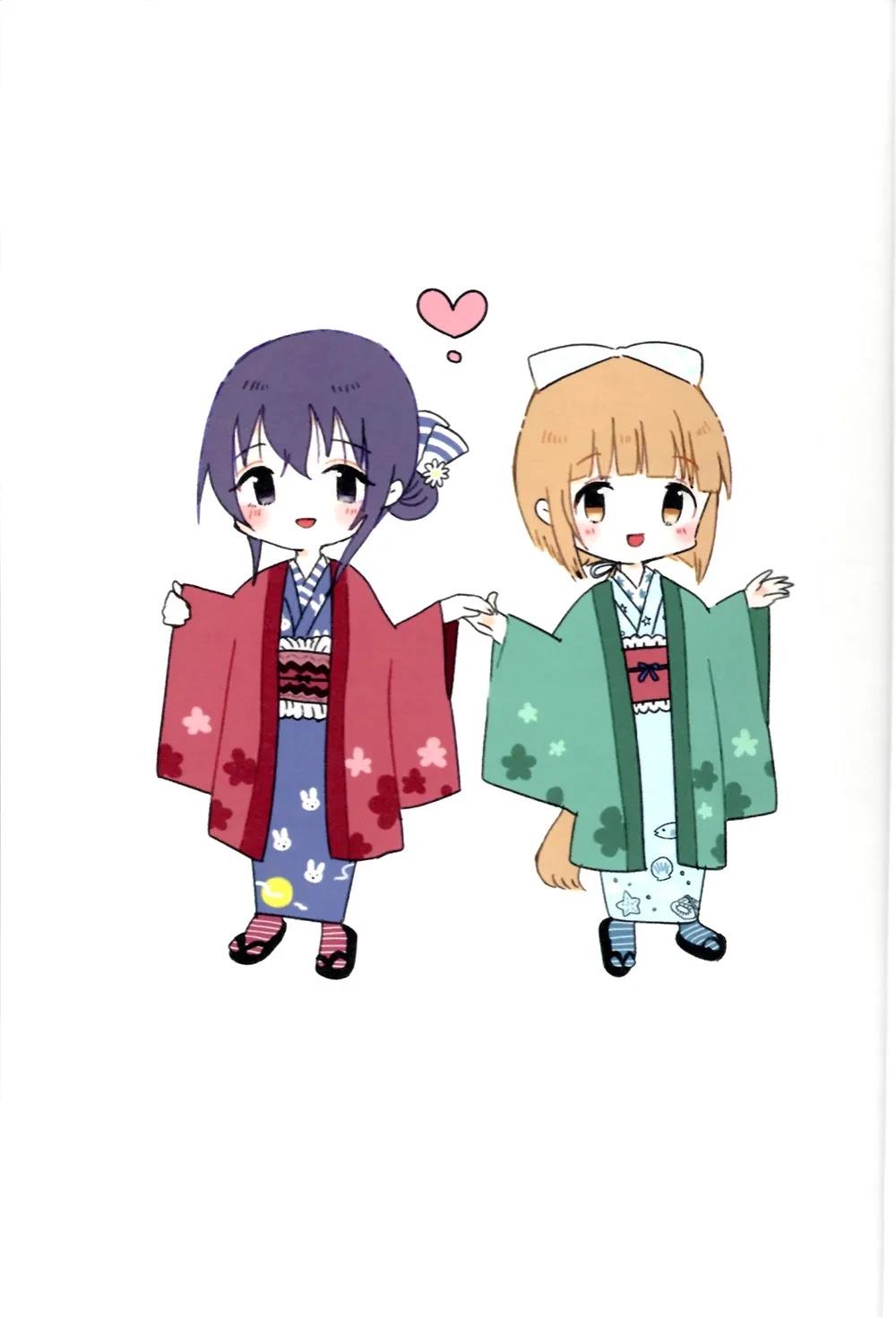 藤原肇和依田芳乃插画集 短篇 第4页