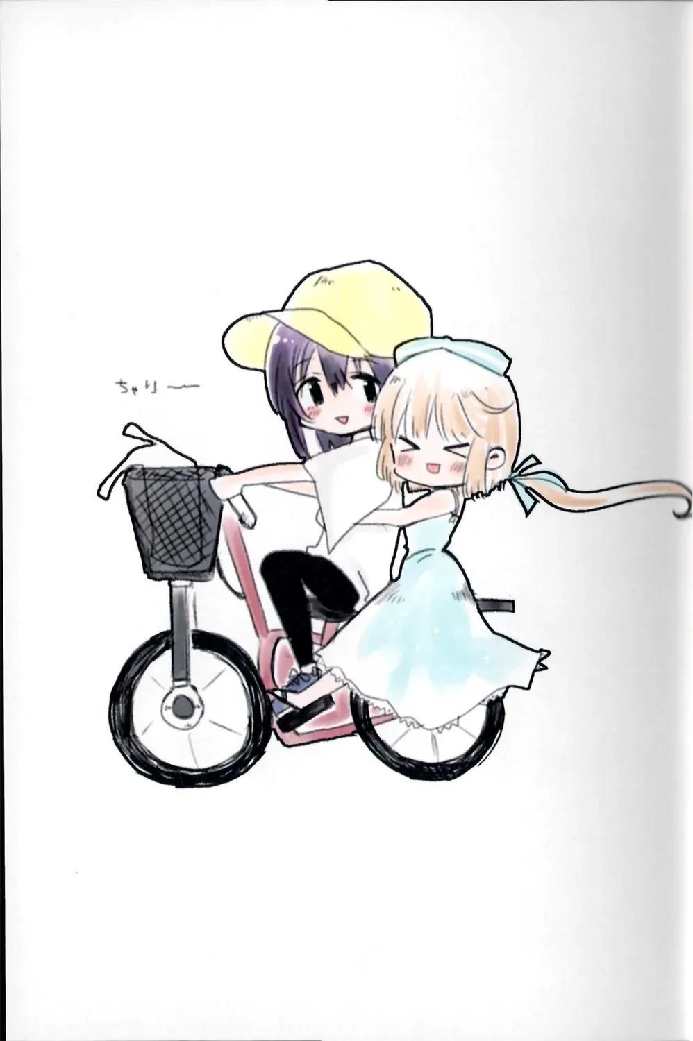 藤原肇和依田芳乃插画集 短篇 第6页