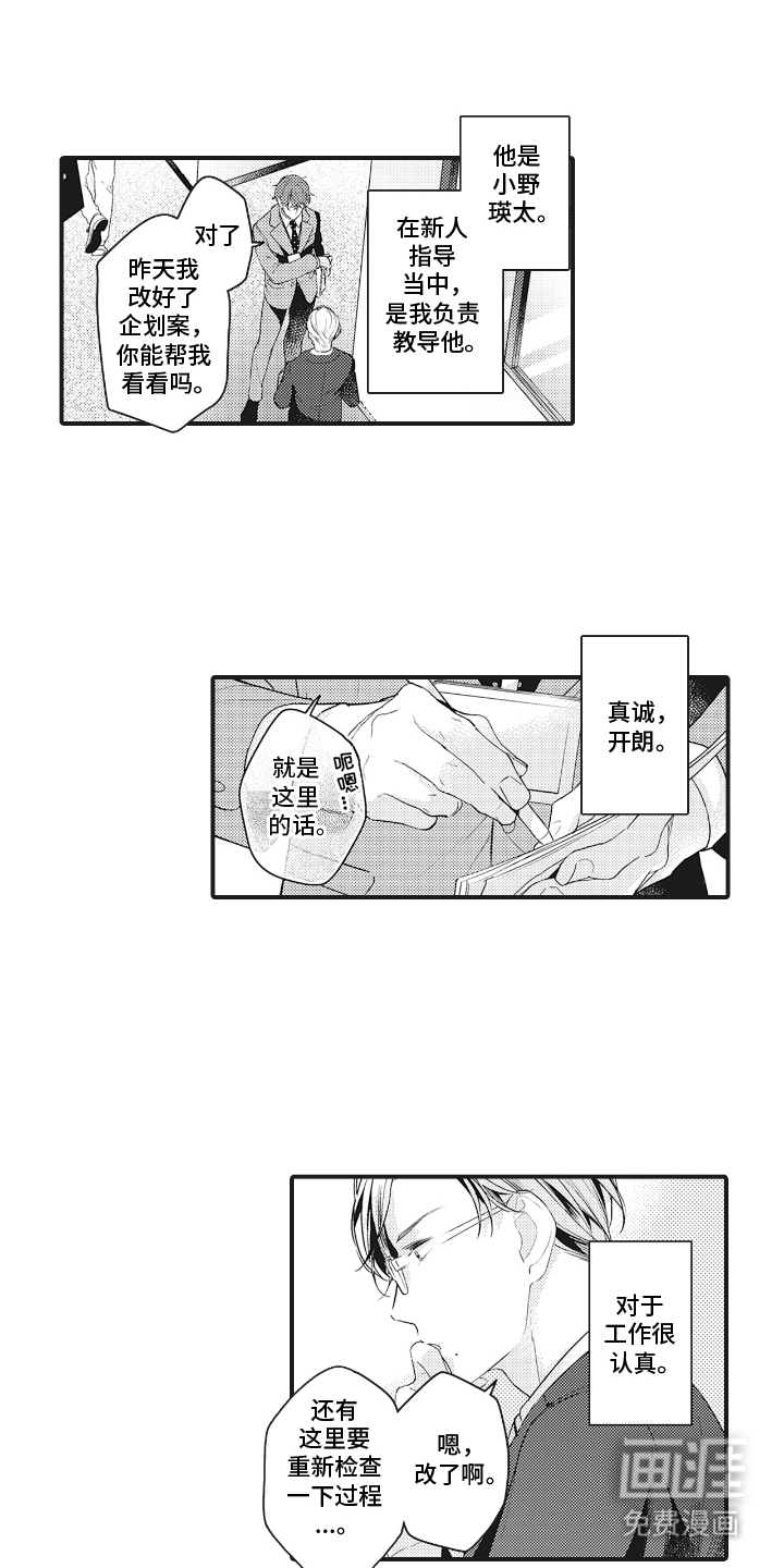被窥见的手帐 第2话 第5页