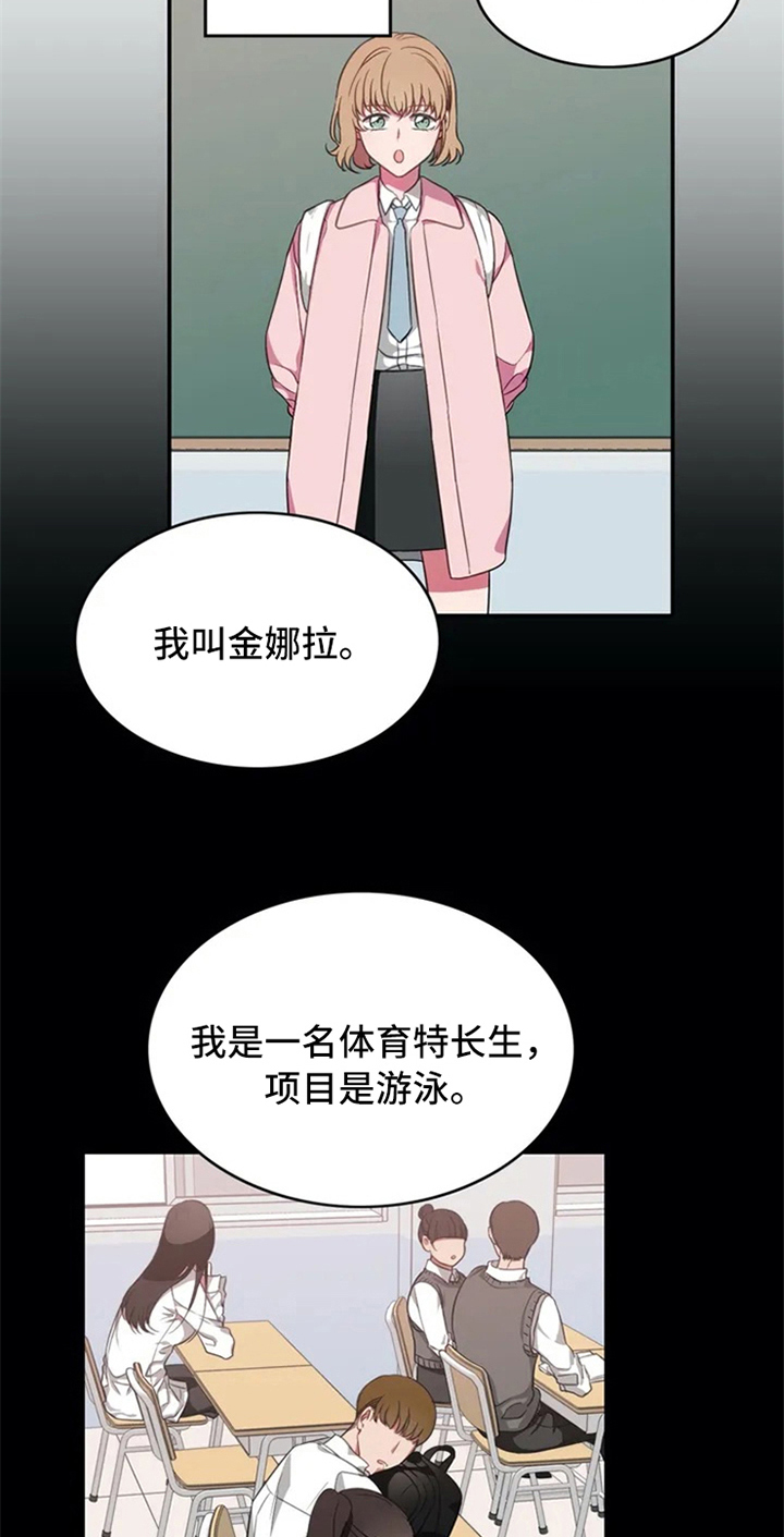 热浪游泳 第3话 第8页