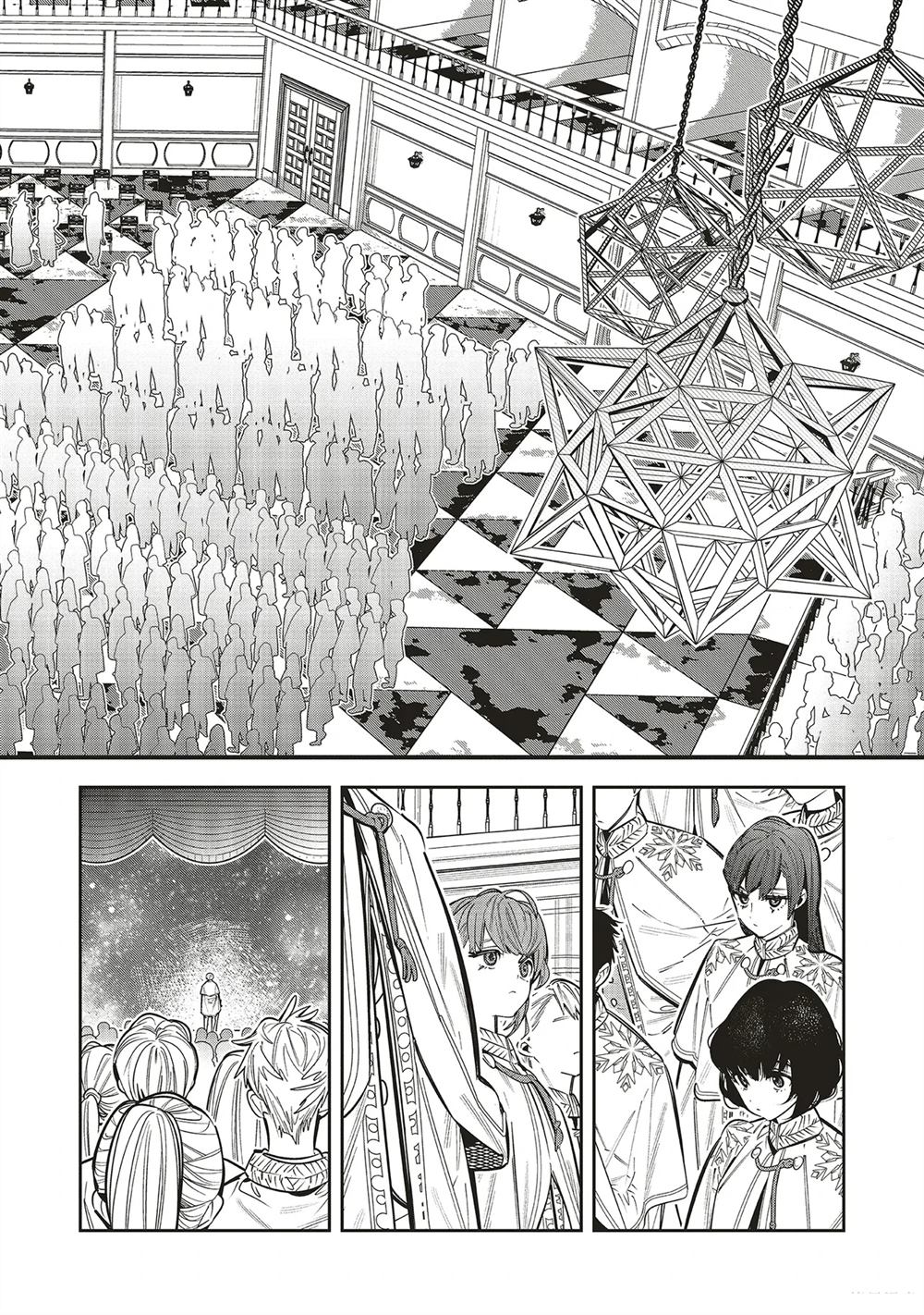 受人爱戴的圣女想要拯救堕入黑暗的反派 第2.2话 第1页