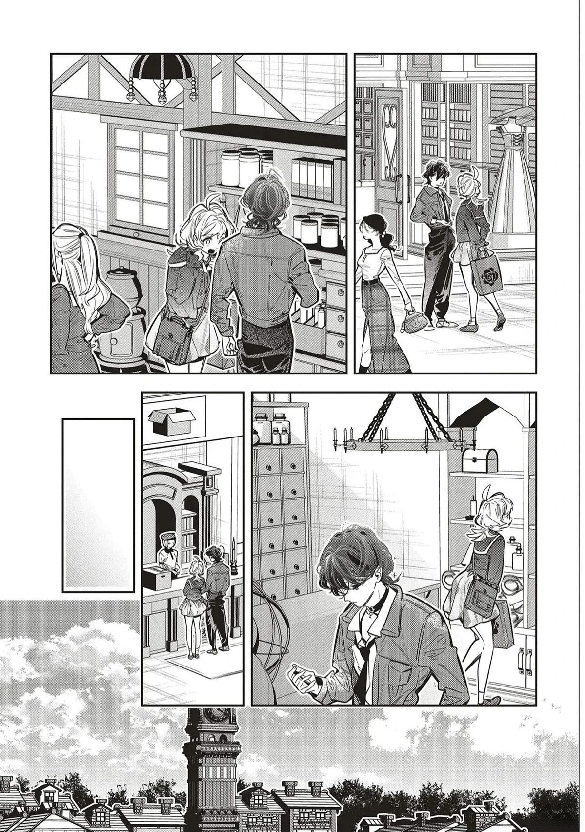受人爱戴的圣女想要拯救堕入黑暗的反派 第4.2话 第1页