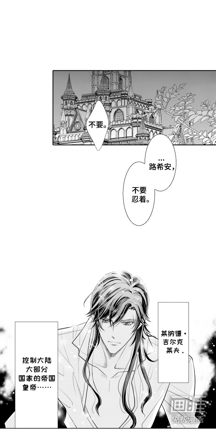 皇帝的俘虏 第1话 第1页