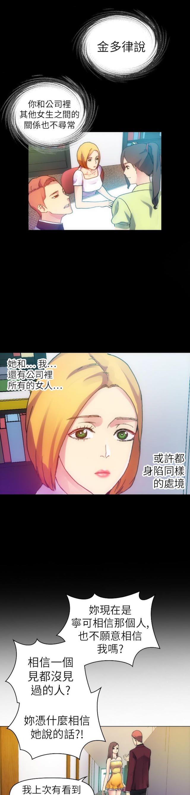 幻想的她 第35话 第2页