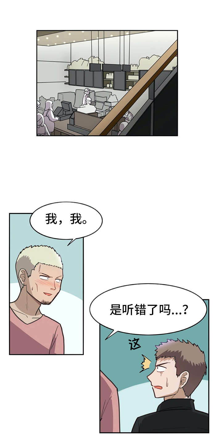 机器伴侣 第23章：披风 第1页