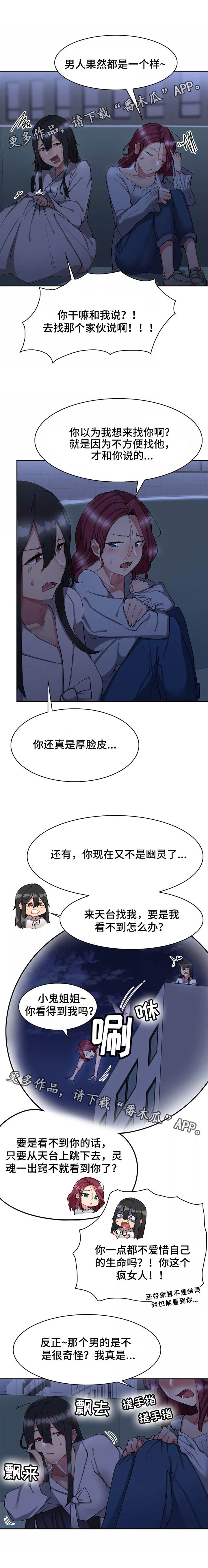 幽魂出体 第17章：游乐园 第2页