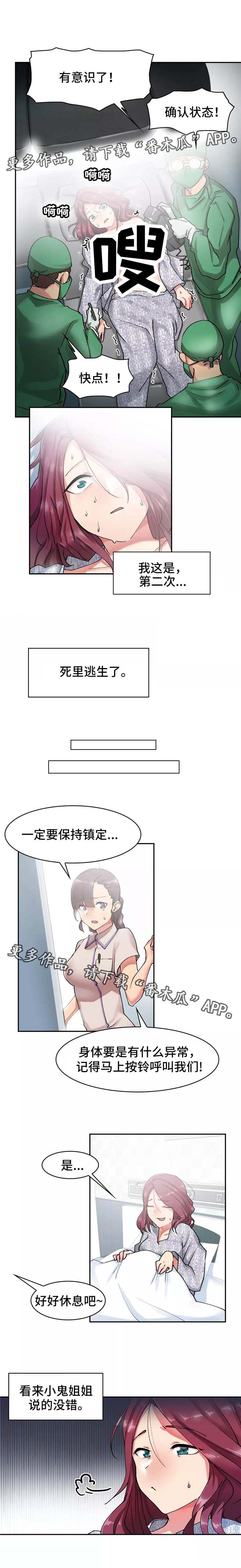 幽魂出体 第10章：又活过来了 第6页