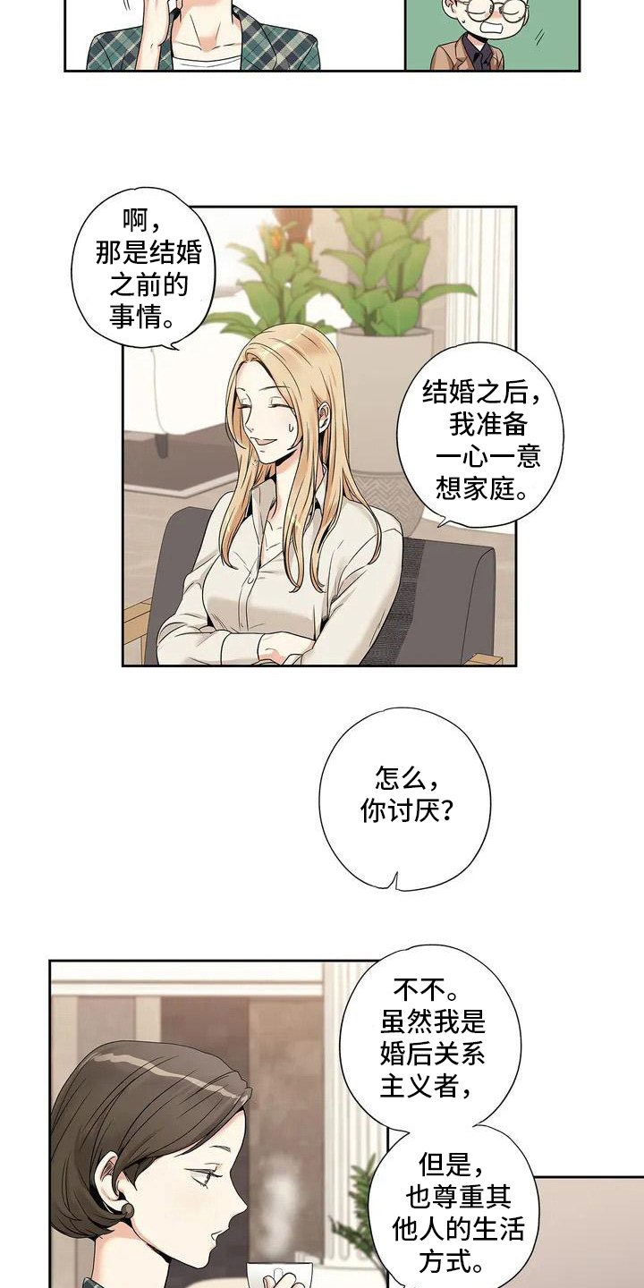 不枉此生女王篇 第2章：相亲 第5页