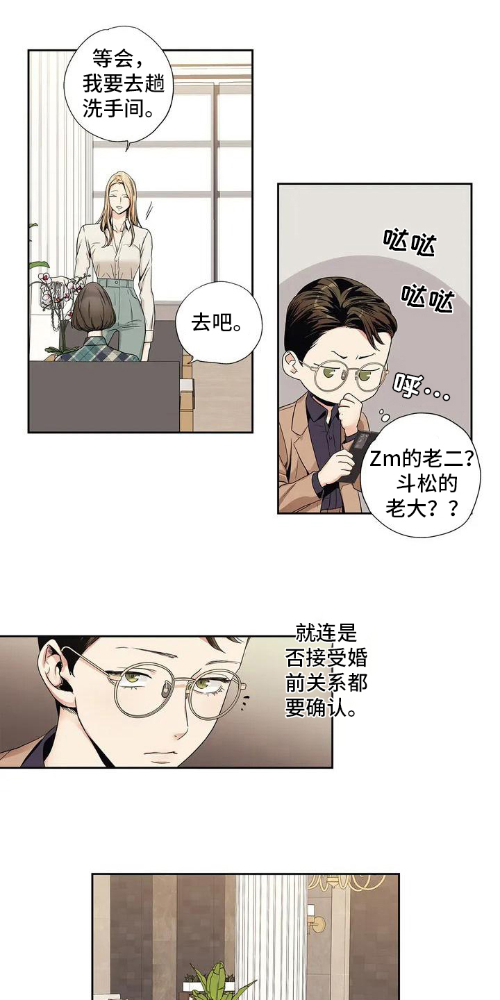 不枉此生女王篇 第2章：相亲 第8页