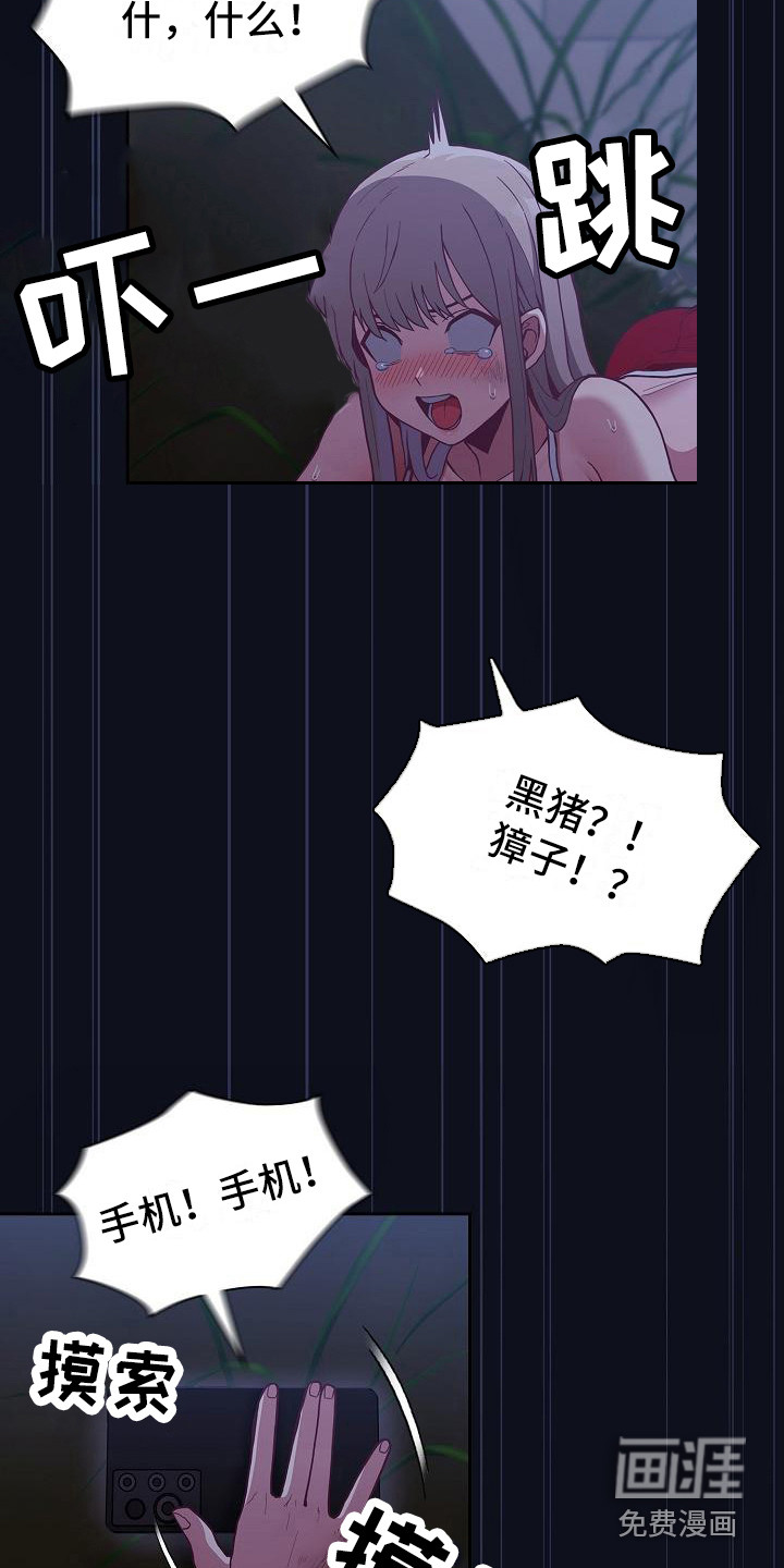 冒牌未婚妻 第20章：走夜路 第13页