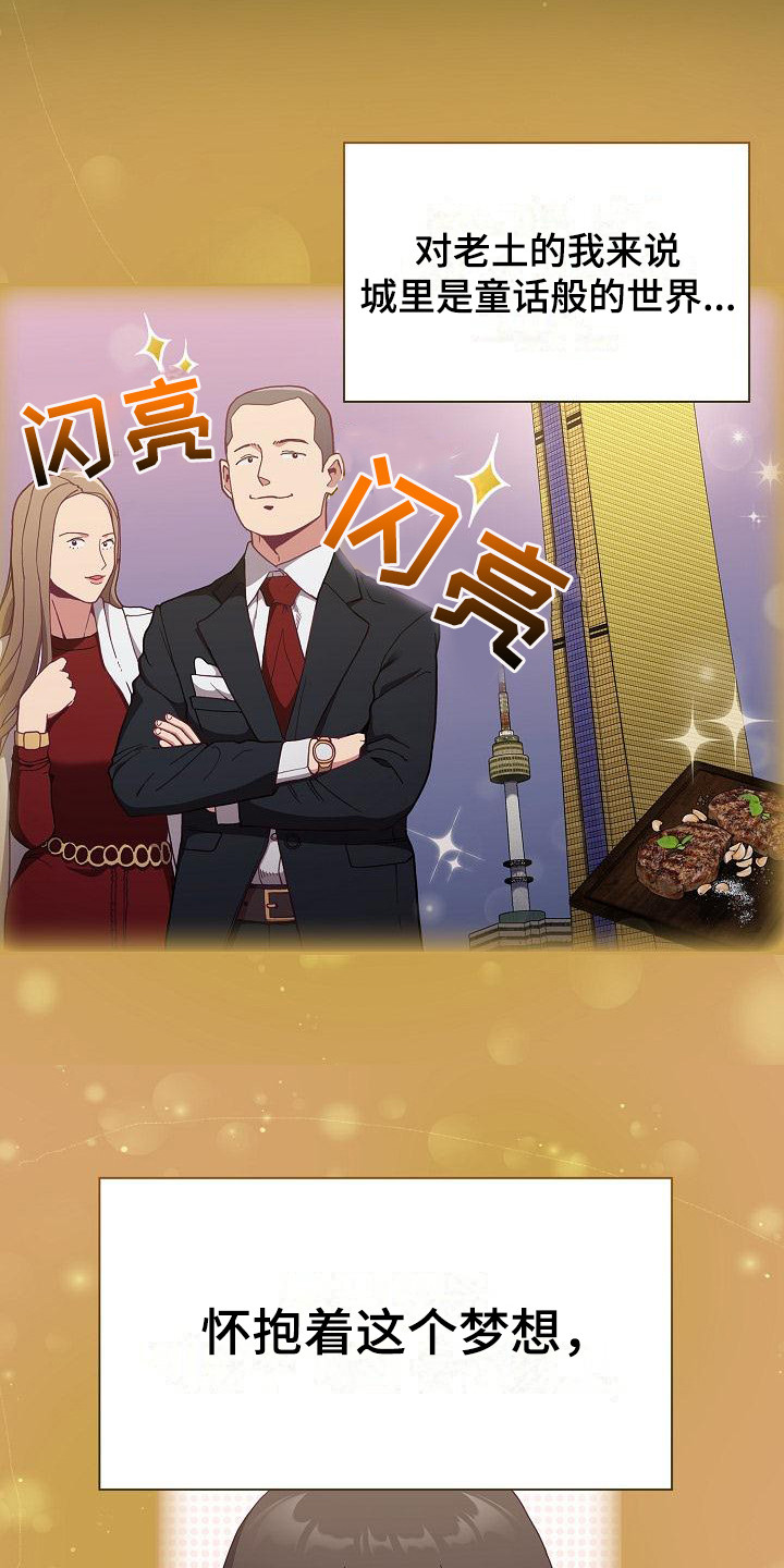 冒牌未婚妻 第1章：归来 第4页
