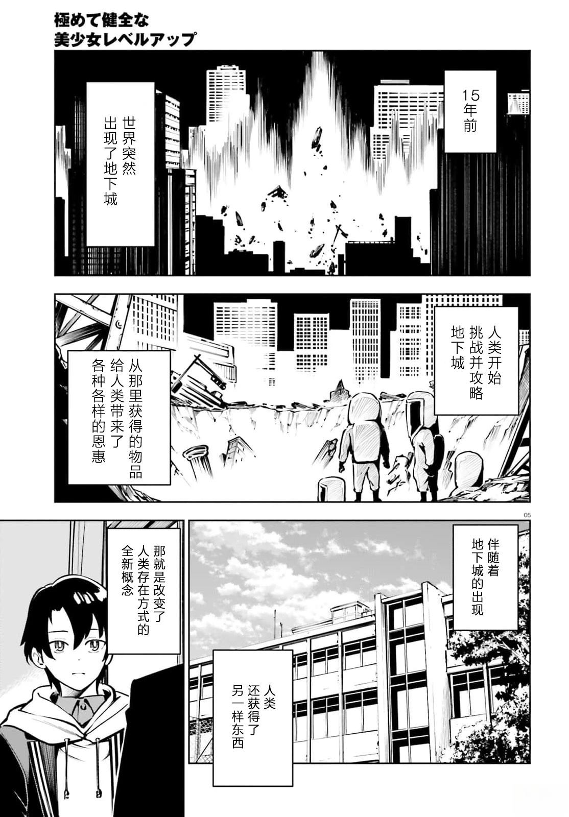 极其健全的美少女升级 第1话 第4页