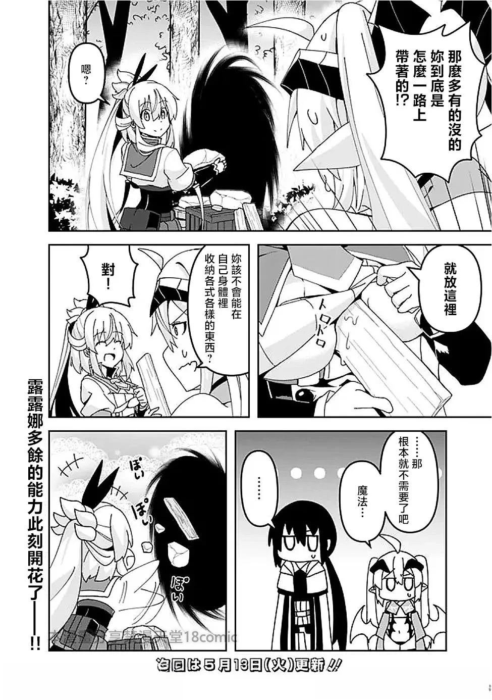 被贬职的「无能」宫廷魔法使，没有魔法其实已是最强 第10话 第21页